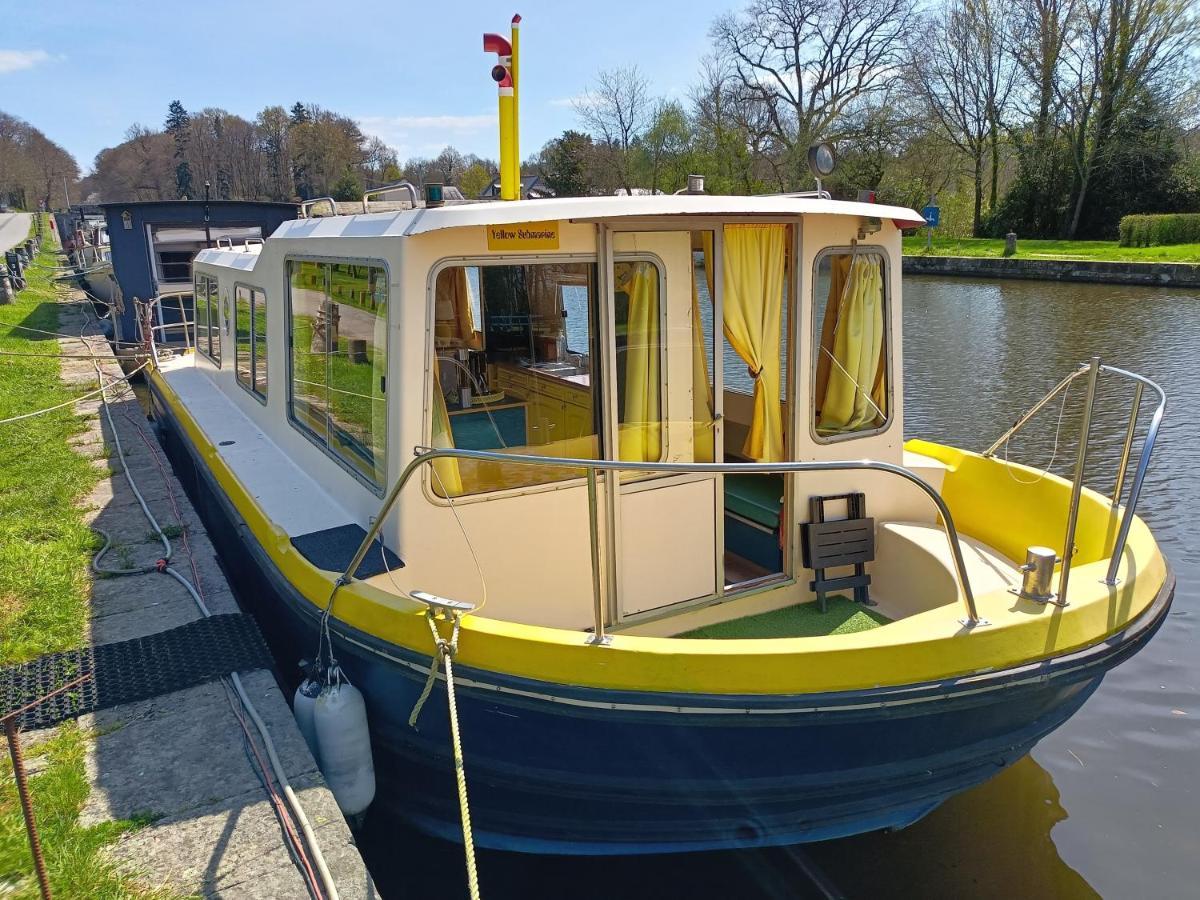 Ille Flottante, Maison Eclusiere Et Hebergements Insolites Sur Le Canal Hédé Exterior foto