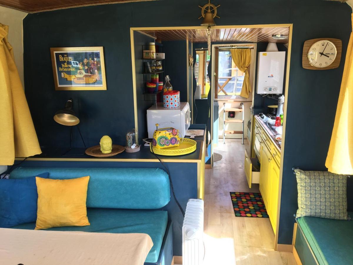Ille Flottante, Maison Eclusiere Et Hebergements Insolites Sur Le Canal Hédé Exterior foto